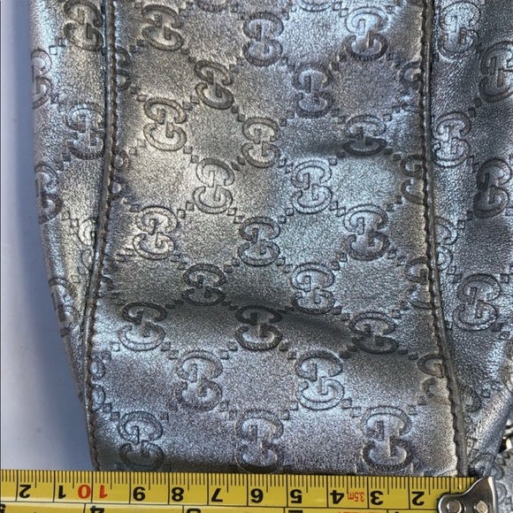 Guccissima brown leather purse. - Picture 10 of 11